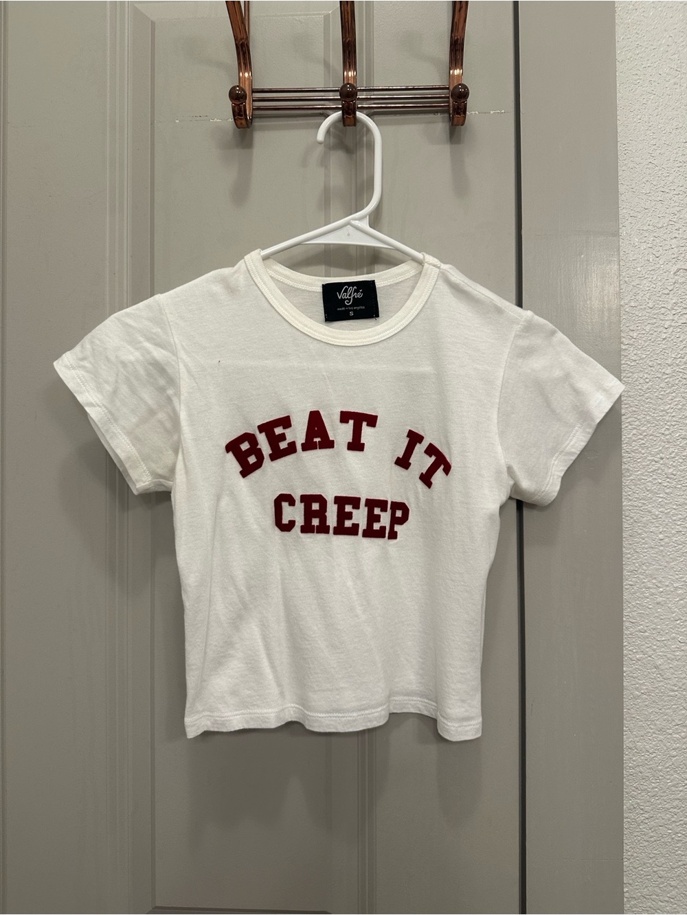 Valfre Beat It Creep Baby Tee